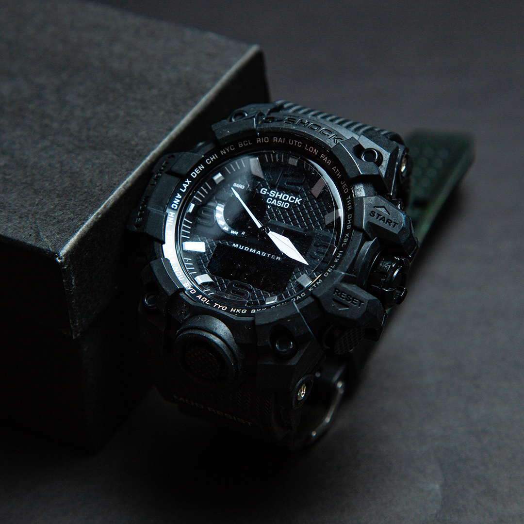 G Shock Black Digital Men Watch (D- 692)