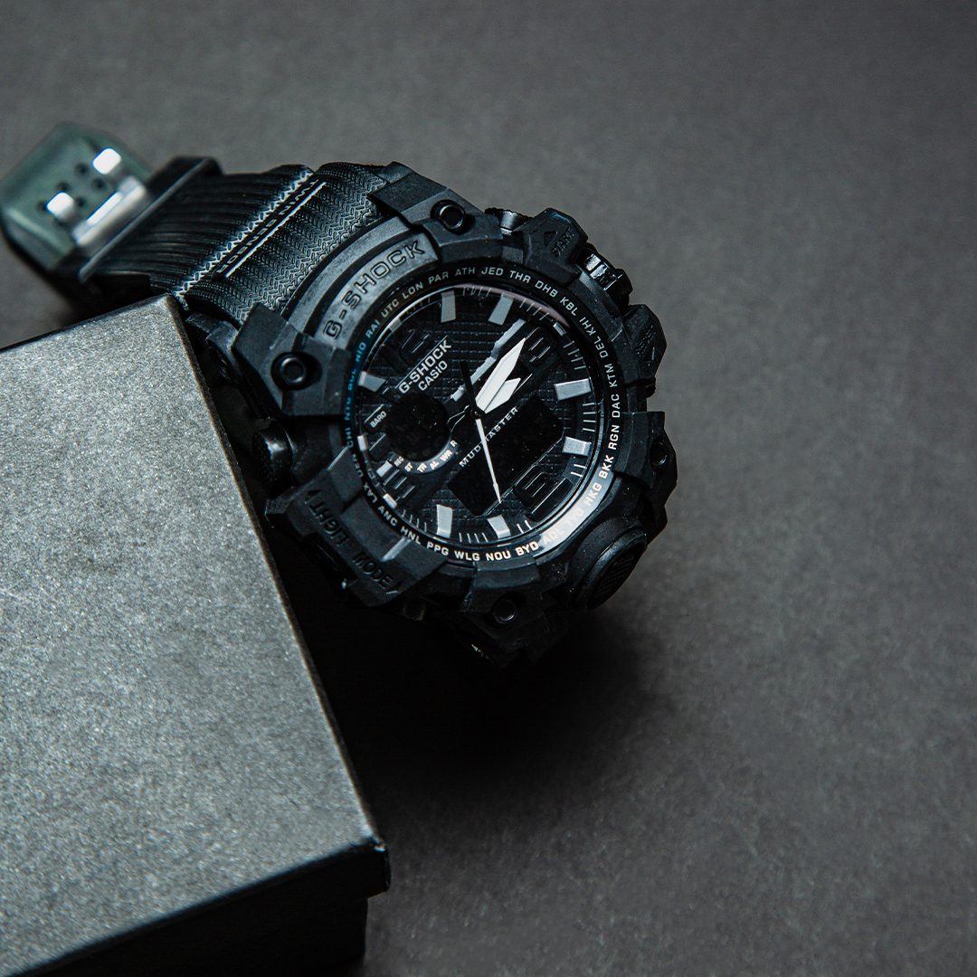 G Shock Black Digital Men Watch (D- 692)