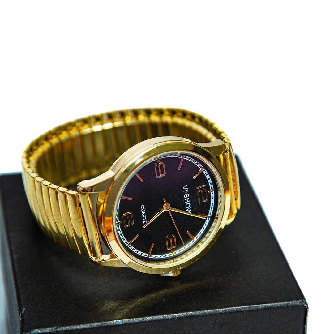 Gold Men Watch (D- 658)
