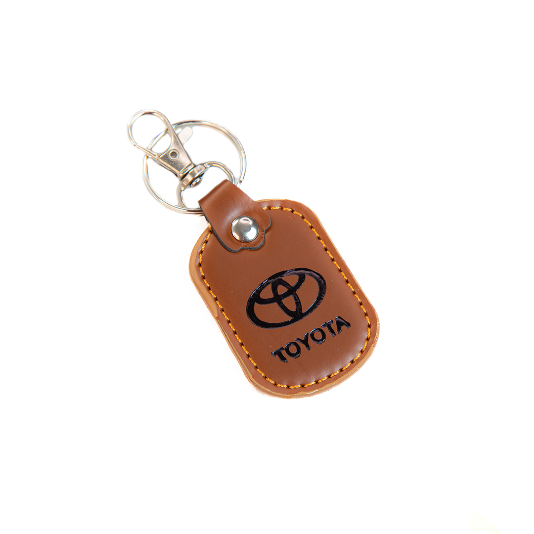 Leather Vehical Keytag -TOYOTA