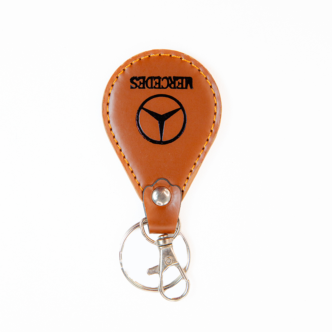 Leather Vehical Keytag -MERCEDES