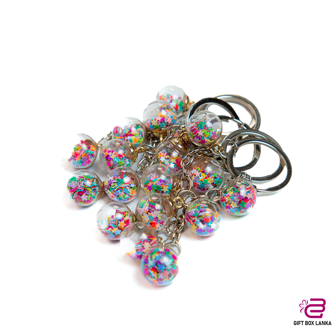 Ball Sequins Keytag