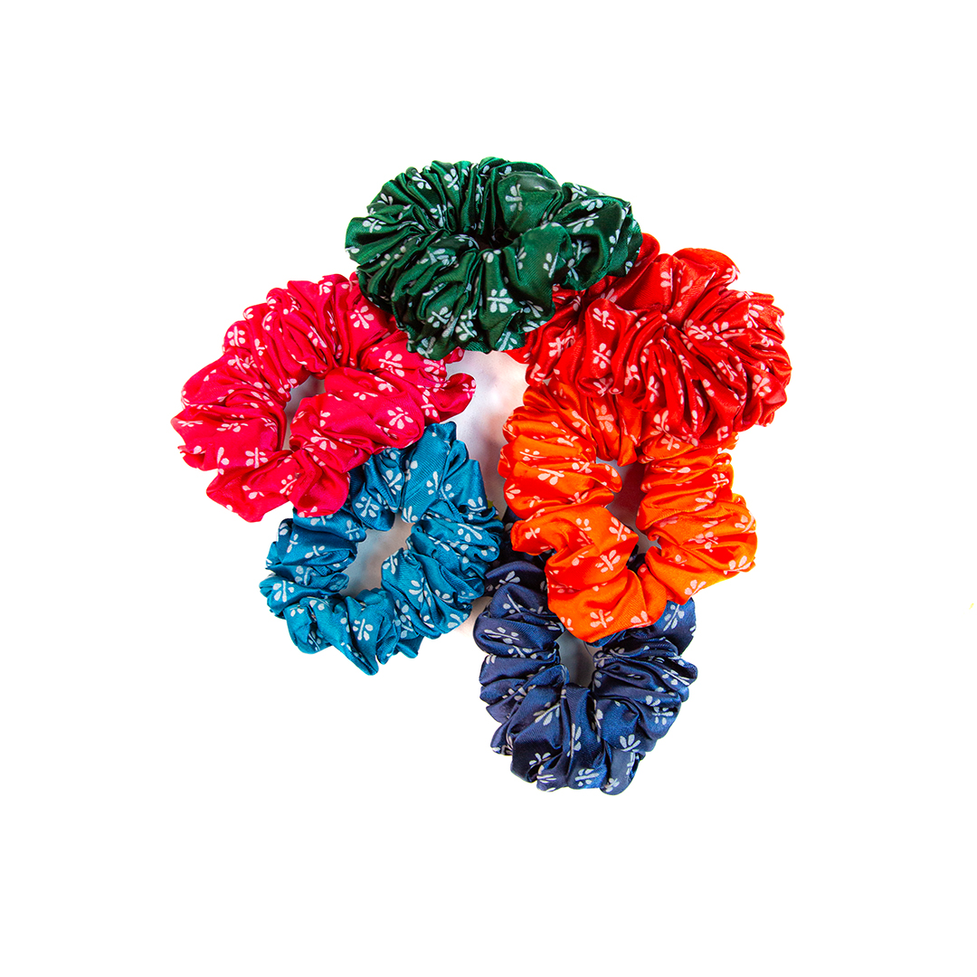Printed Scrunchy (D- 1159)
