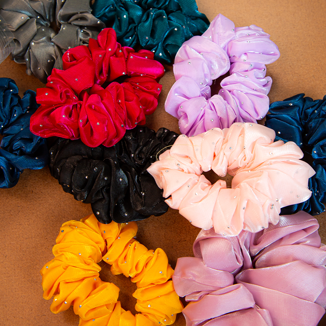 Glitter Scrunchy  (D- 1158)