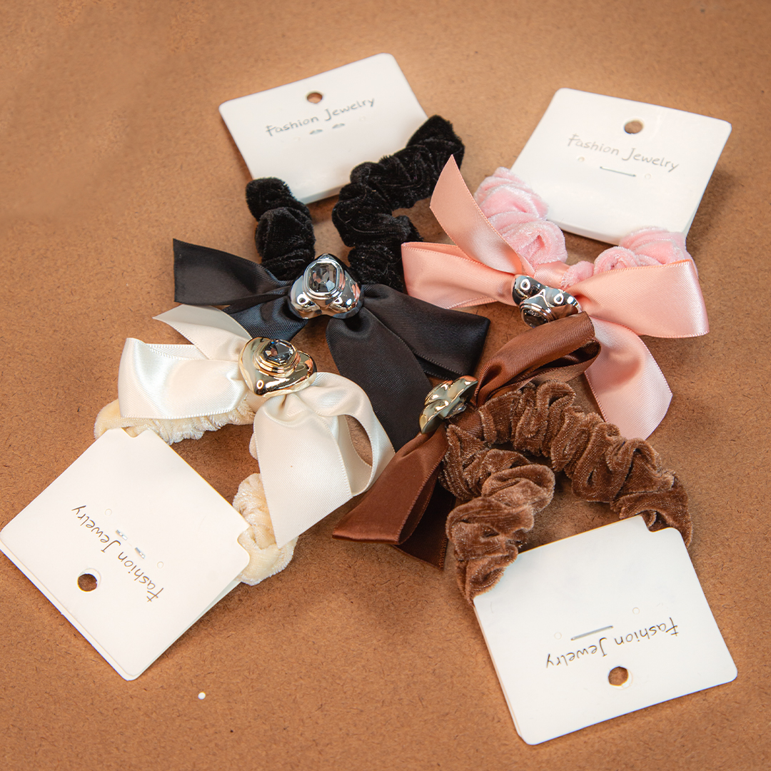 Heart Bow Cute Hair Bool  (D- 1163)