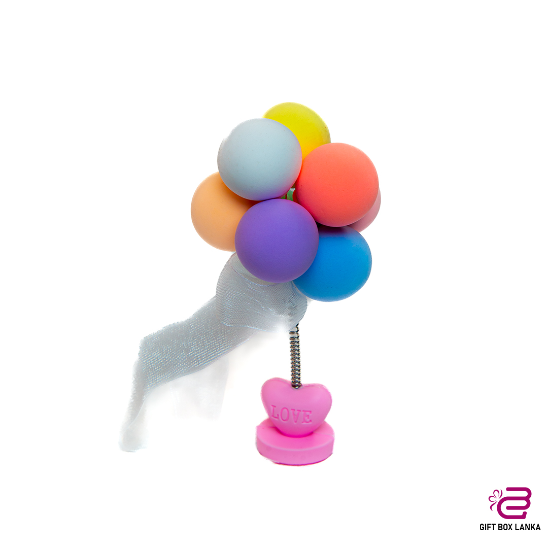Love Baloon Table Decor
