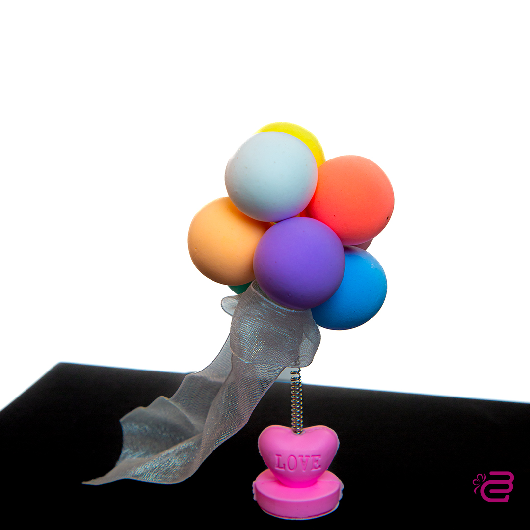 Love Baloon Table Decor