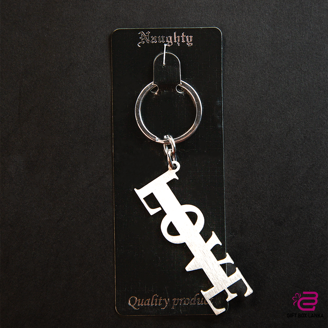 LOVE Keytag (D- 1138)
