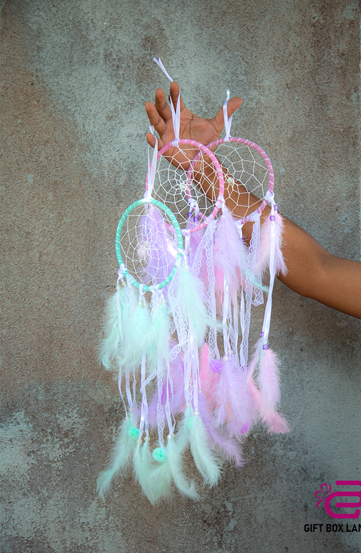 Cute Lace Dream Catcher  (D- 812)
