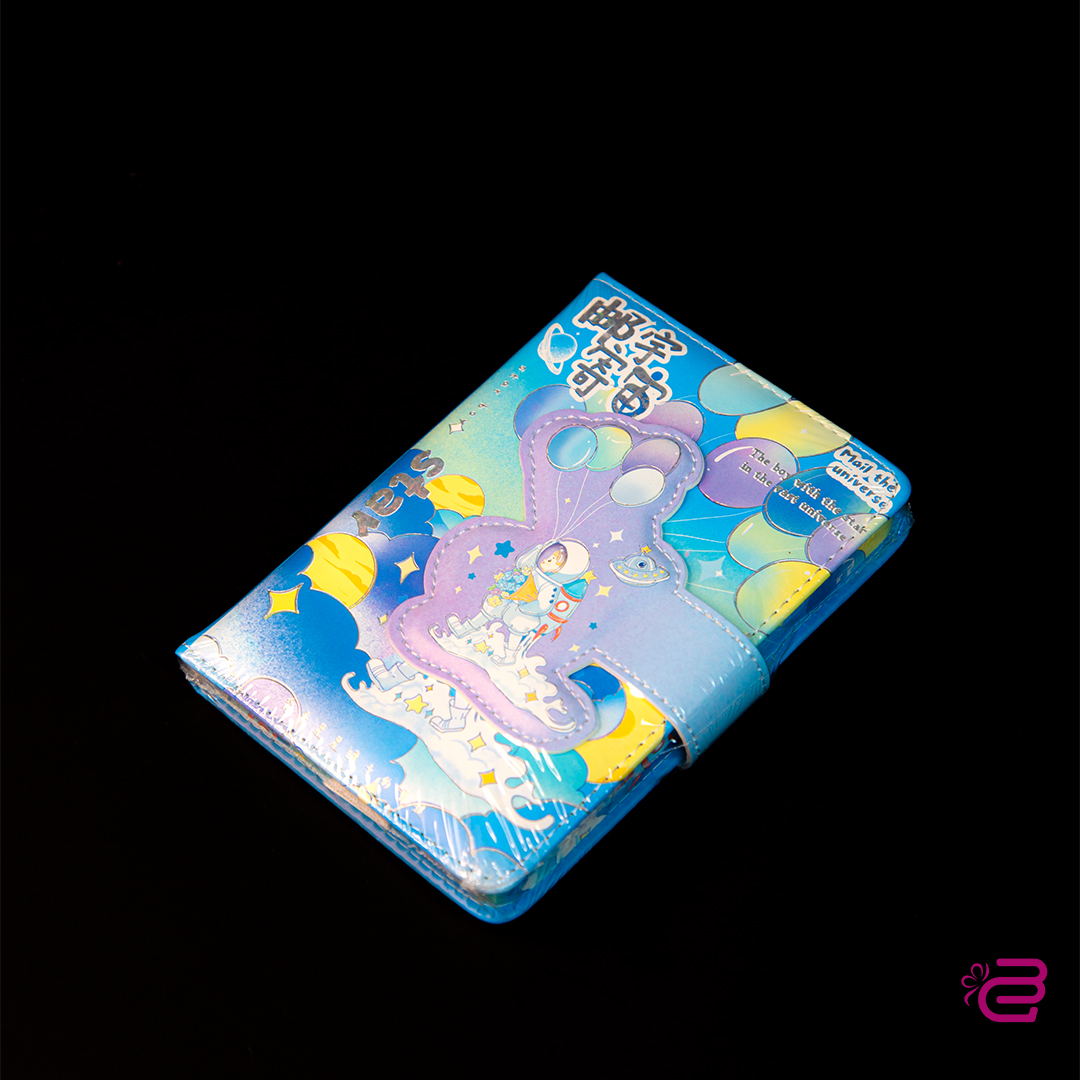 Cute Blue Note Book - NO 1