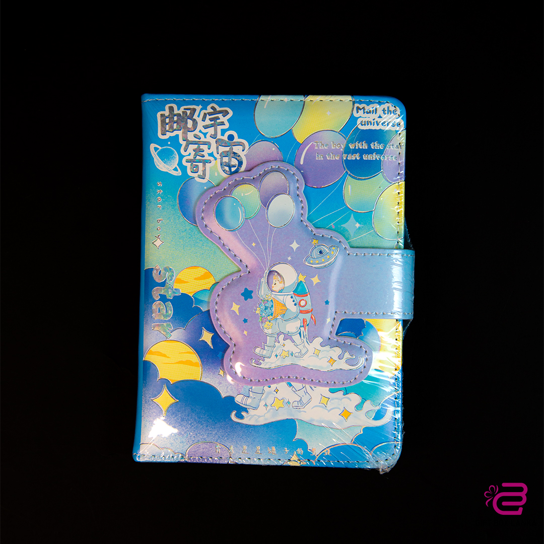 Cute Blue Note Book - NO 1