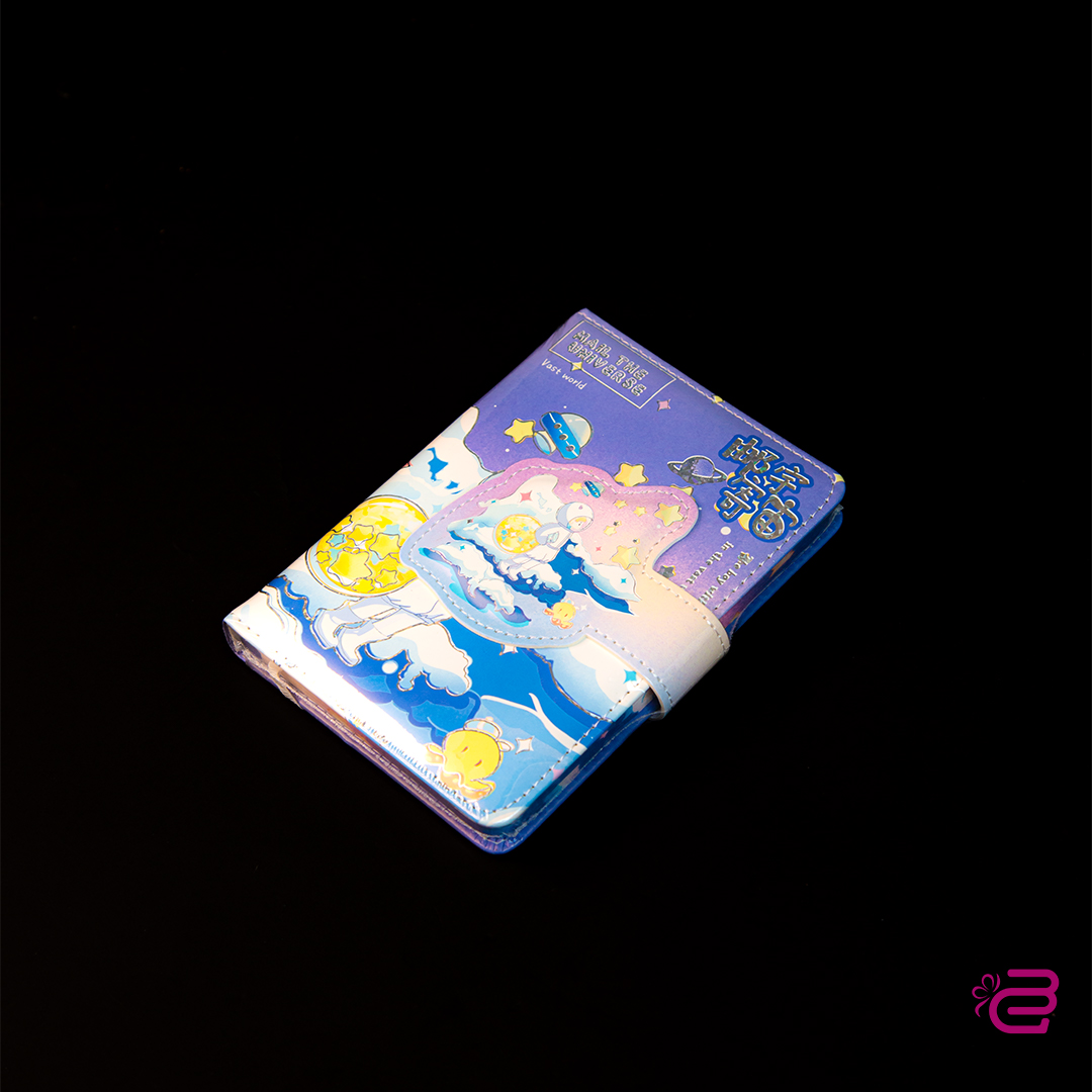 Cute Blue Note Book - NO 3