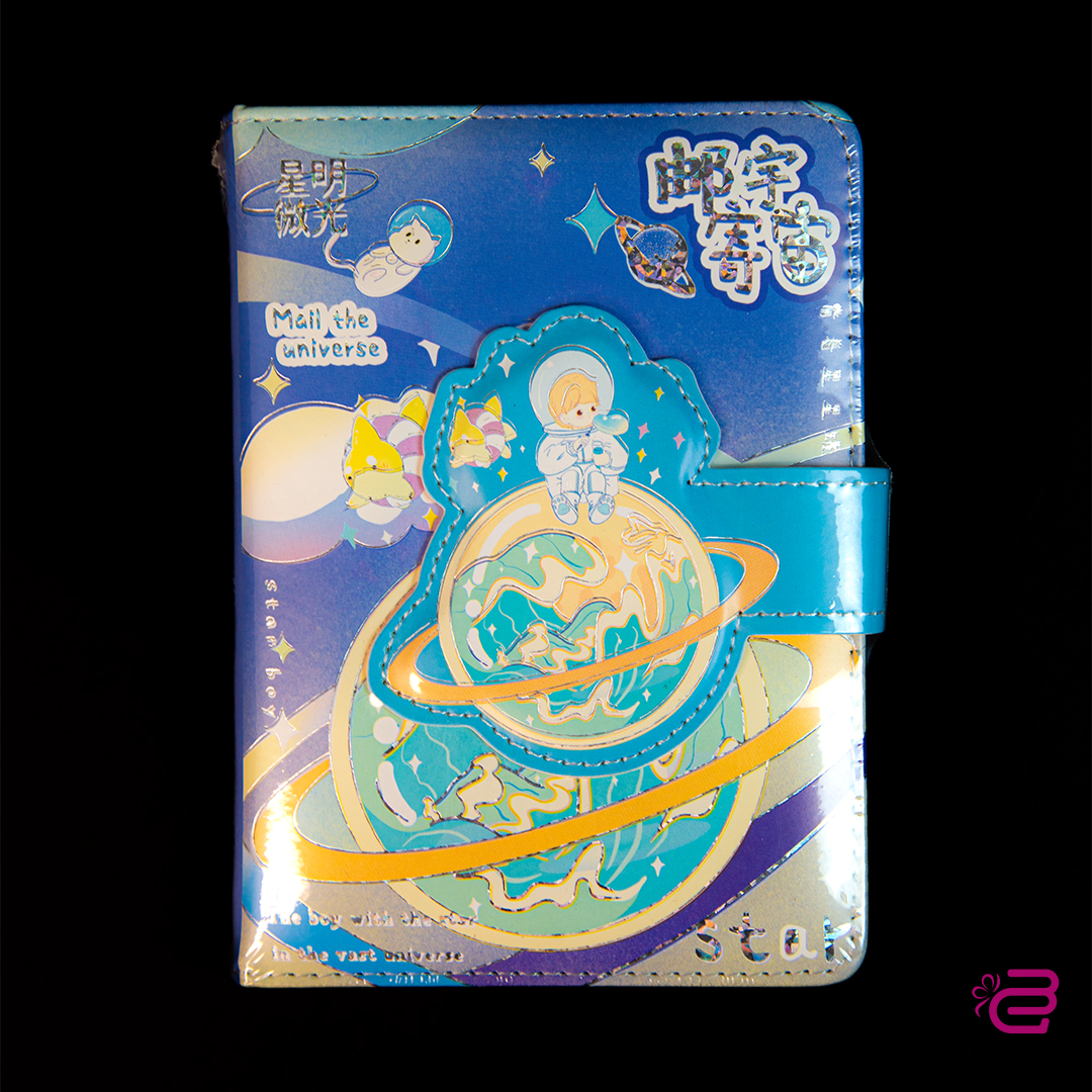 Cute Blue Note Book - NO 4