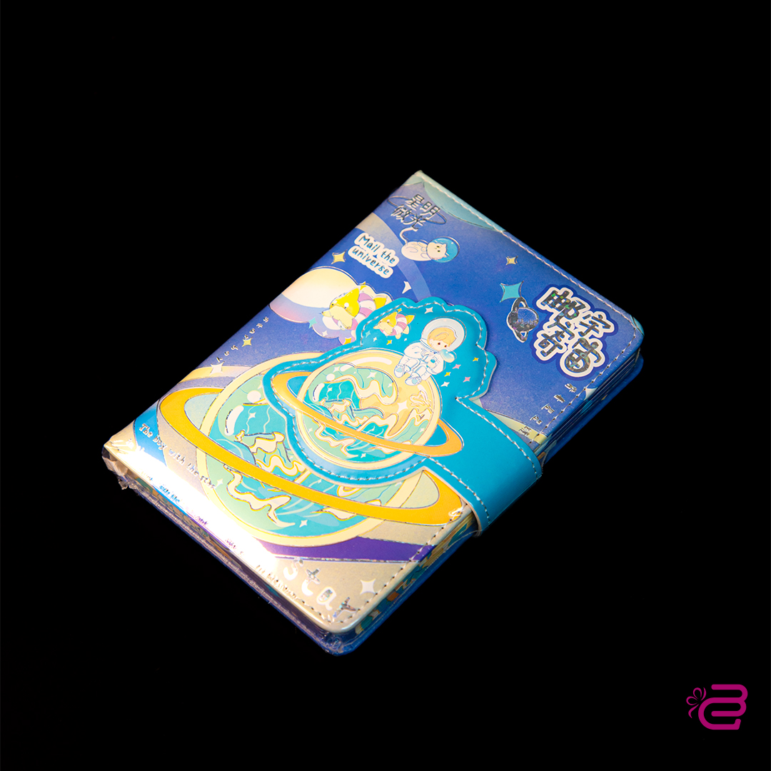 Cute Blue Note Book - NO 4