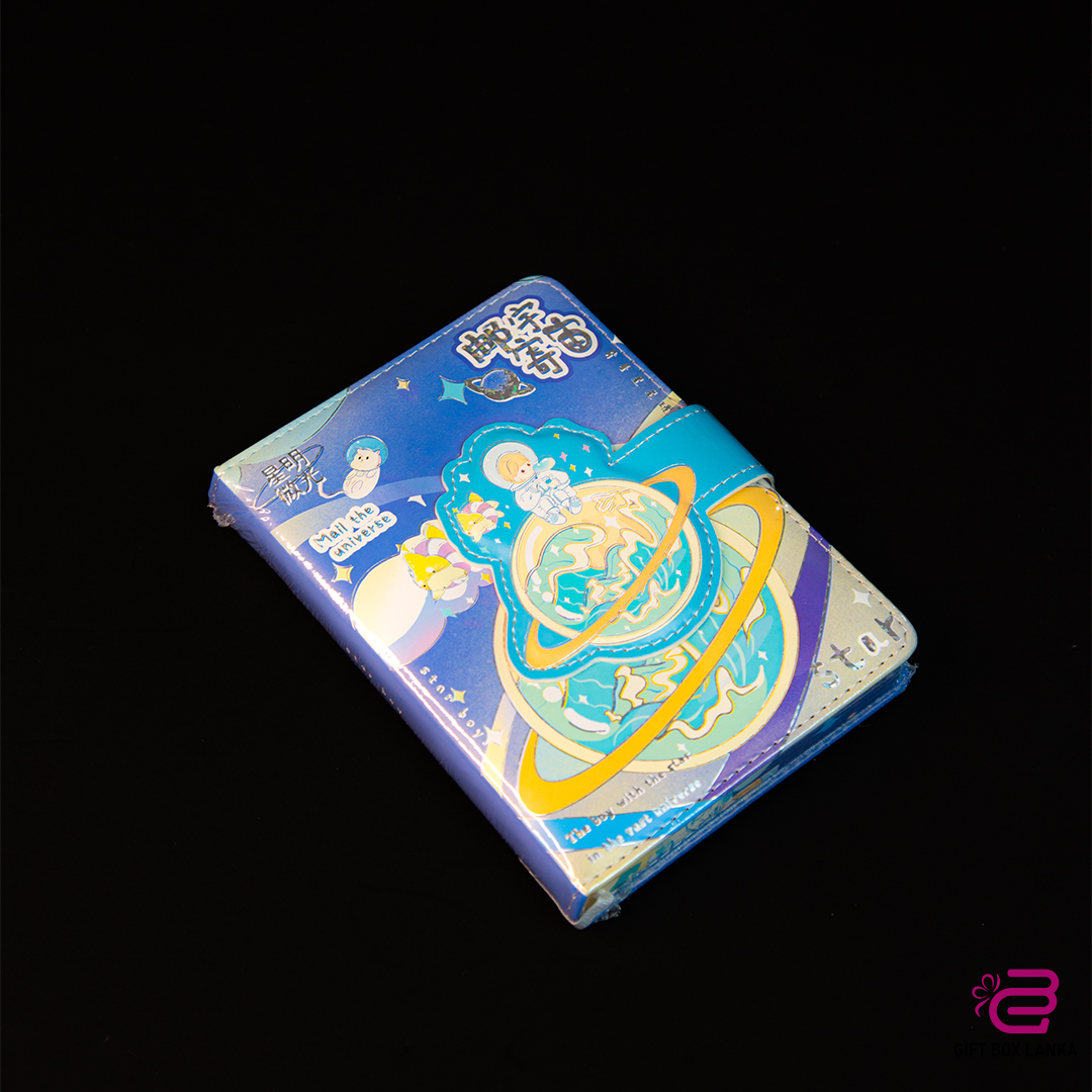 Cute Blue Note Book - NO 4