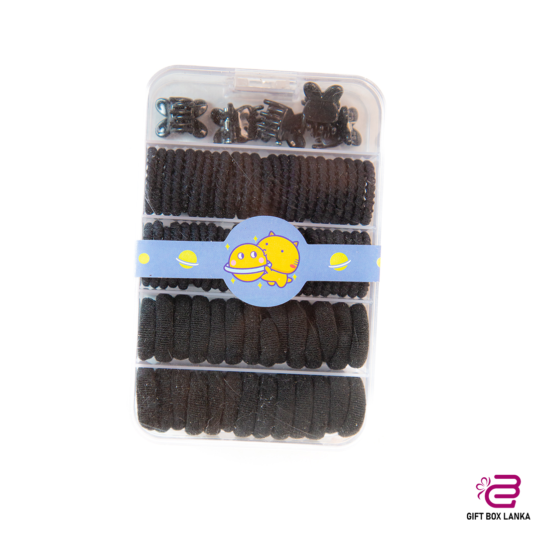 Color Hair Bool & Clip Box (D- 702)