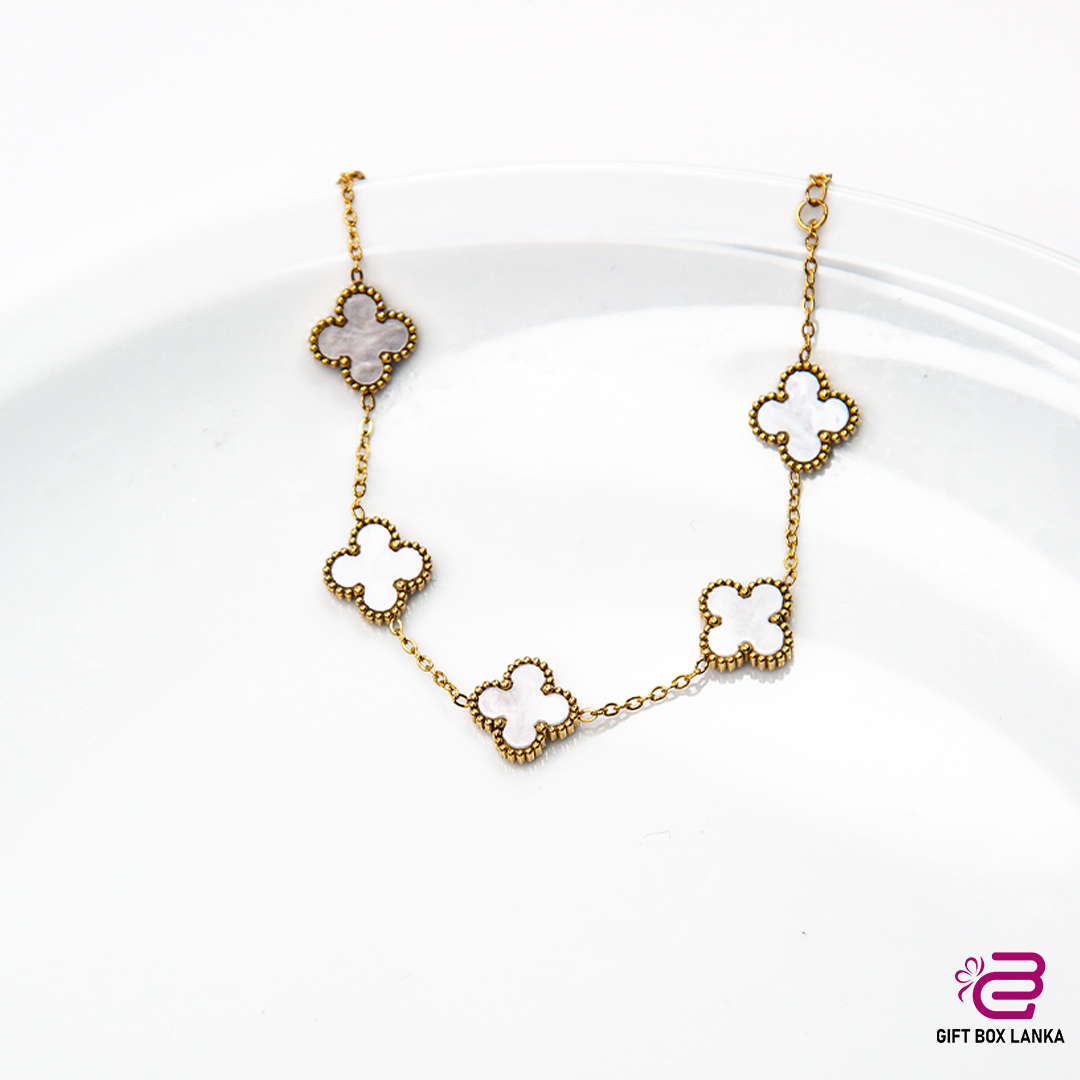 Gold Trendy Bracelet (D- 1066)