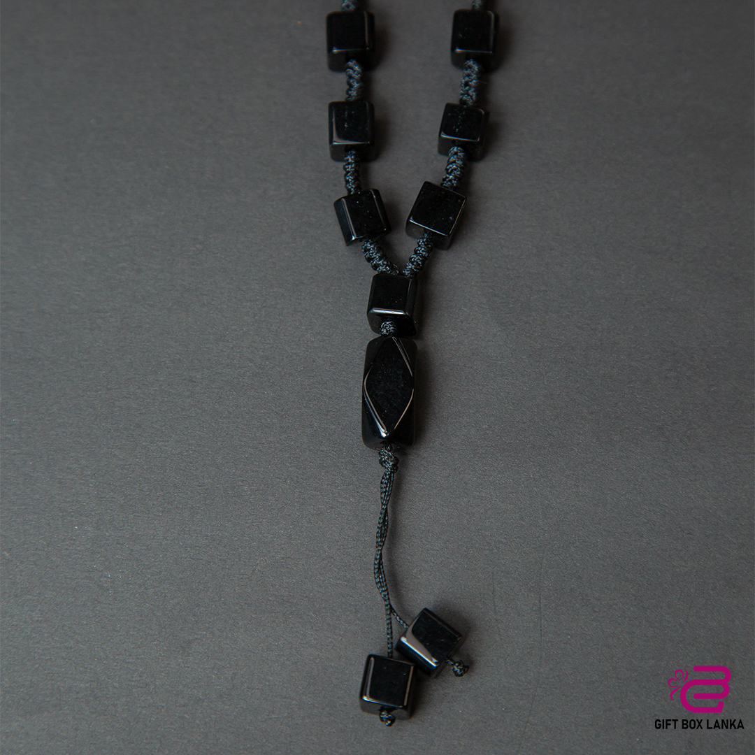 Black Pearl Necklace (D- 399)