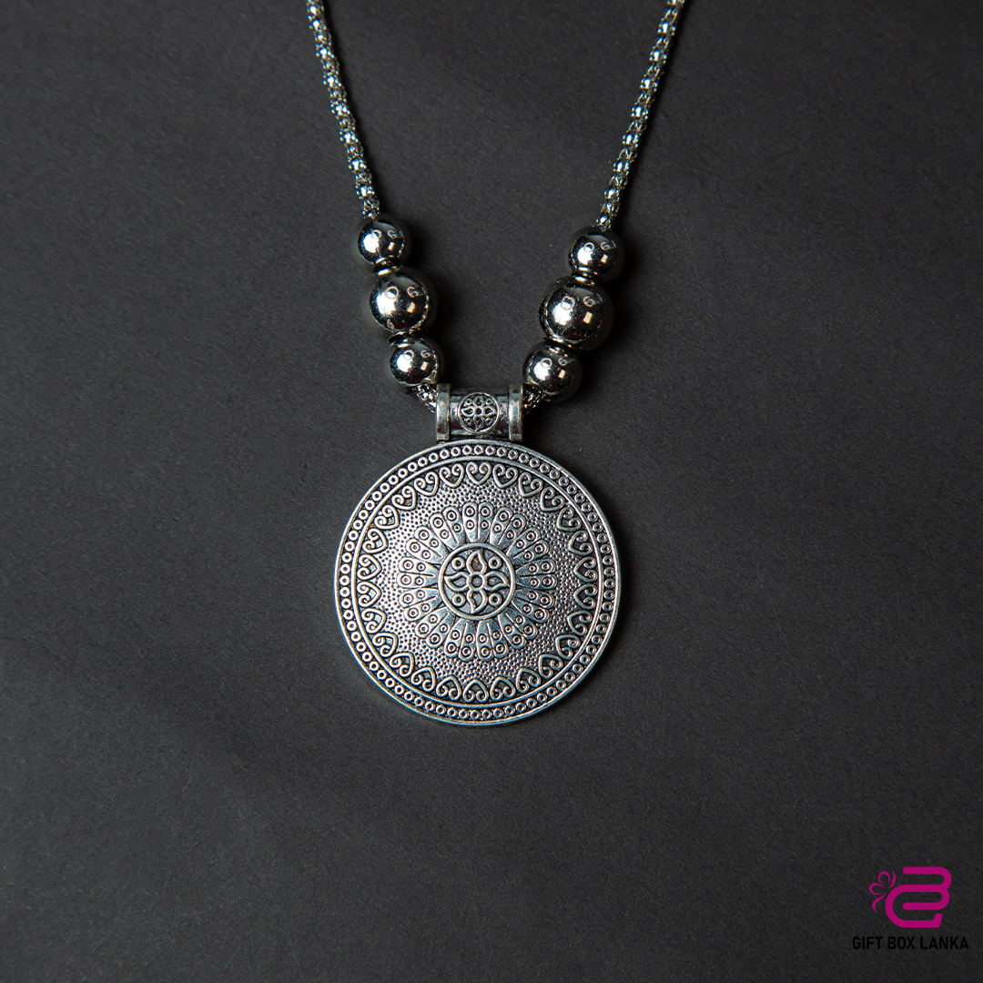 Indian Design Necklace (D- 183)