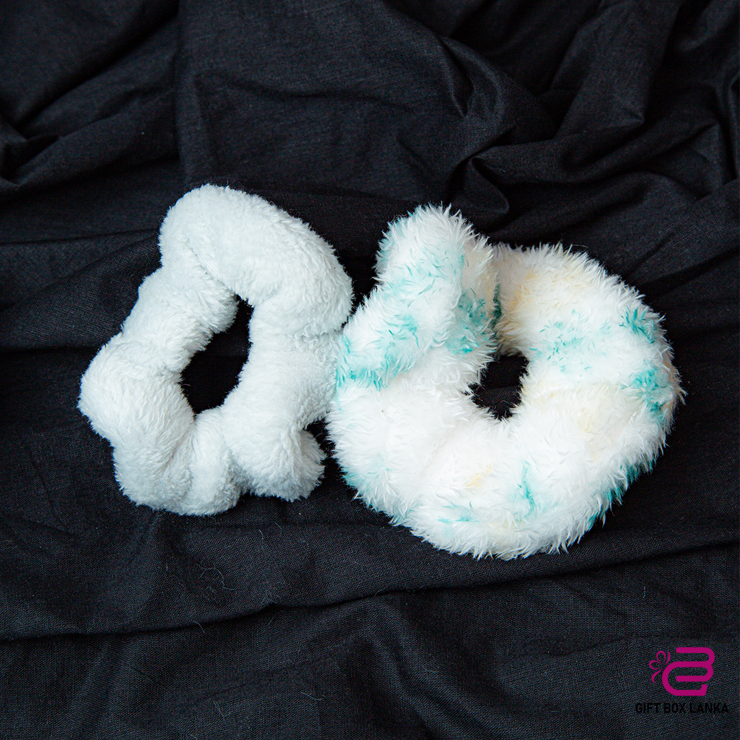 Wool Scrunchy Hair Bools  (D- 312)