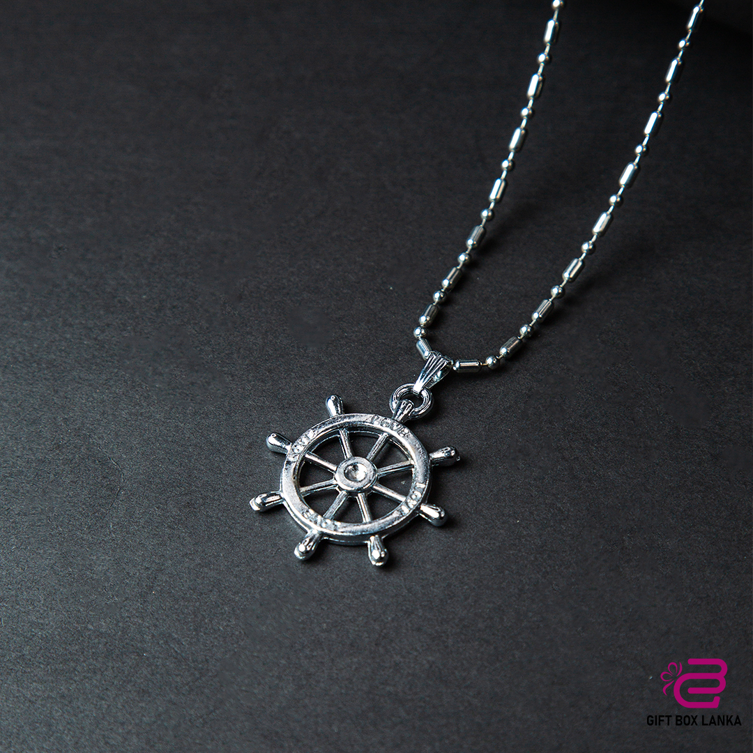 Men Silver Necklace (D- 394)