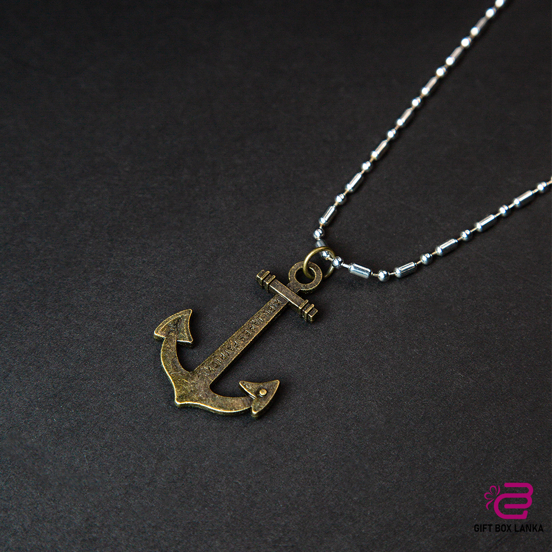 Men Ancor Necklace (D- 385)
