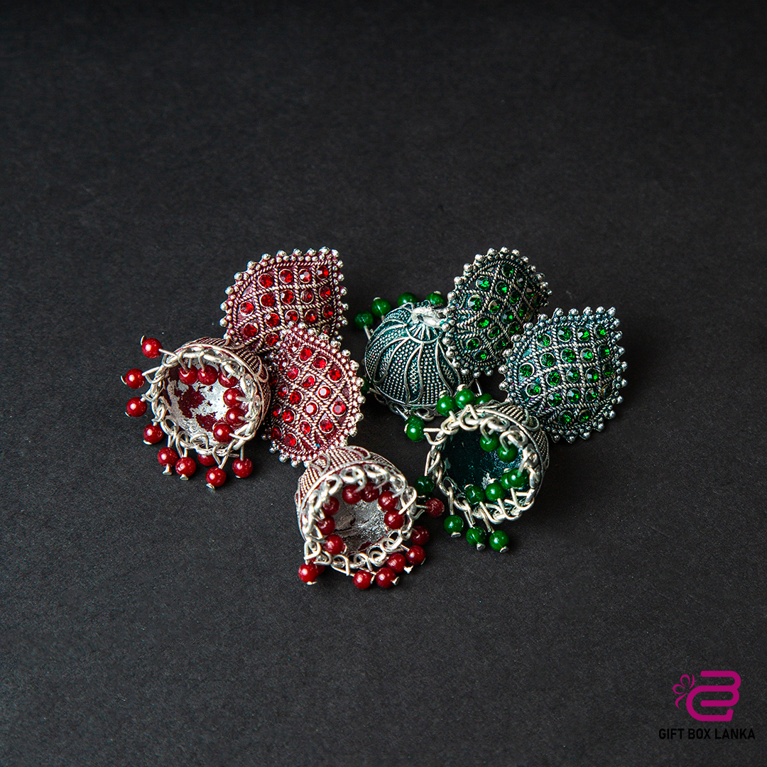 Jhumka Earrings (D- 734)