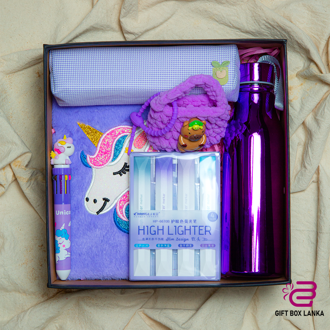 Unicorn Fantasy Gift Box