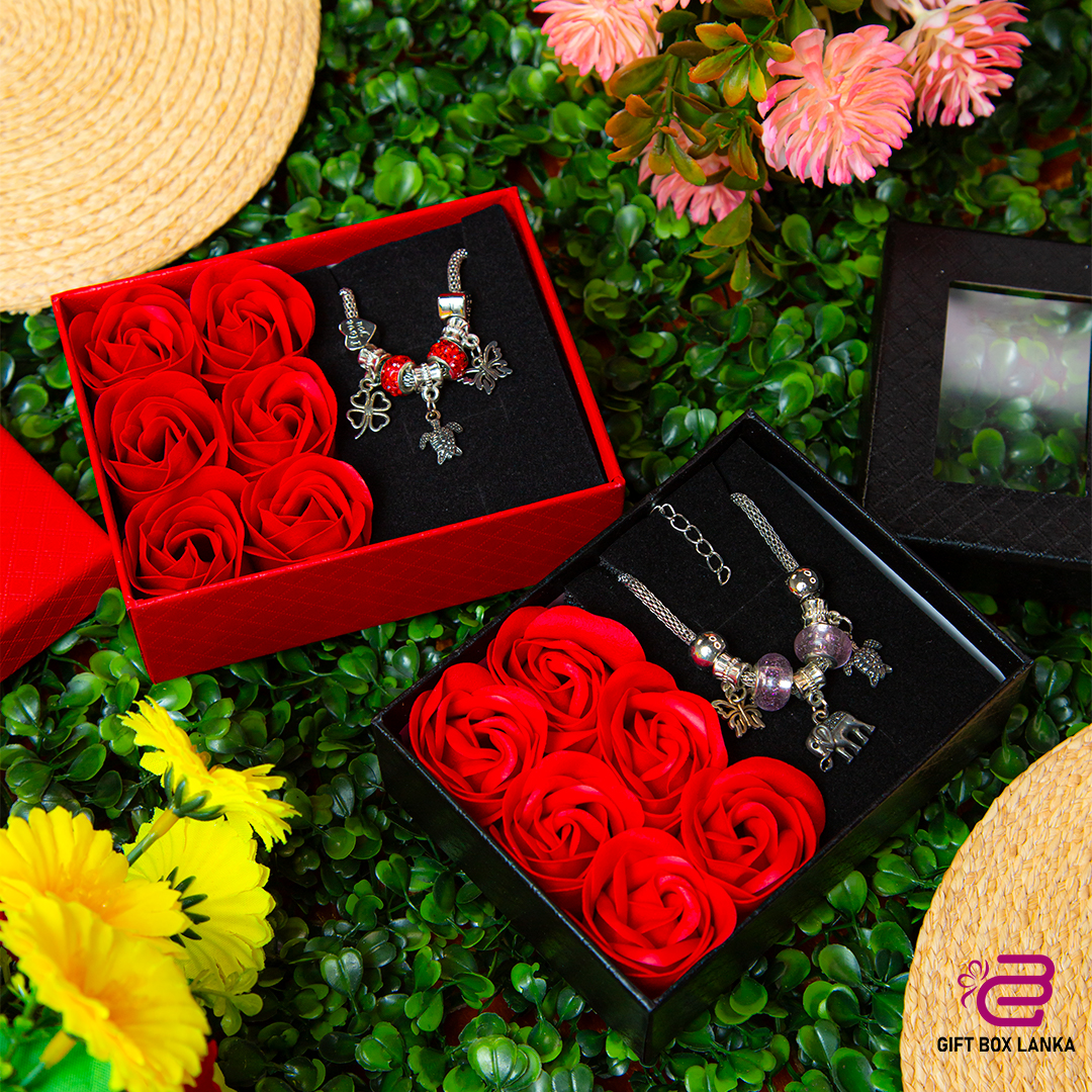 Love Forever Rose Bracelet Box (D- 1195)