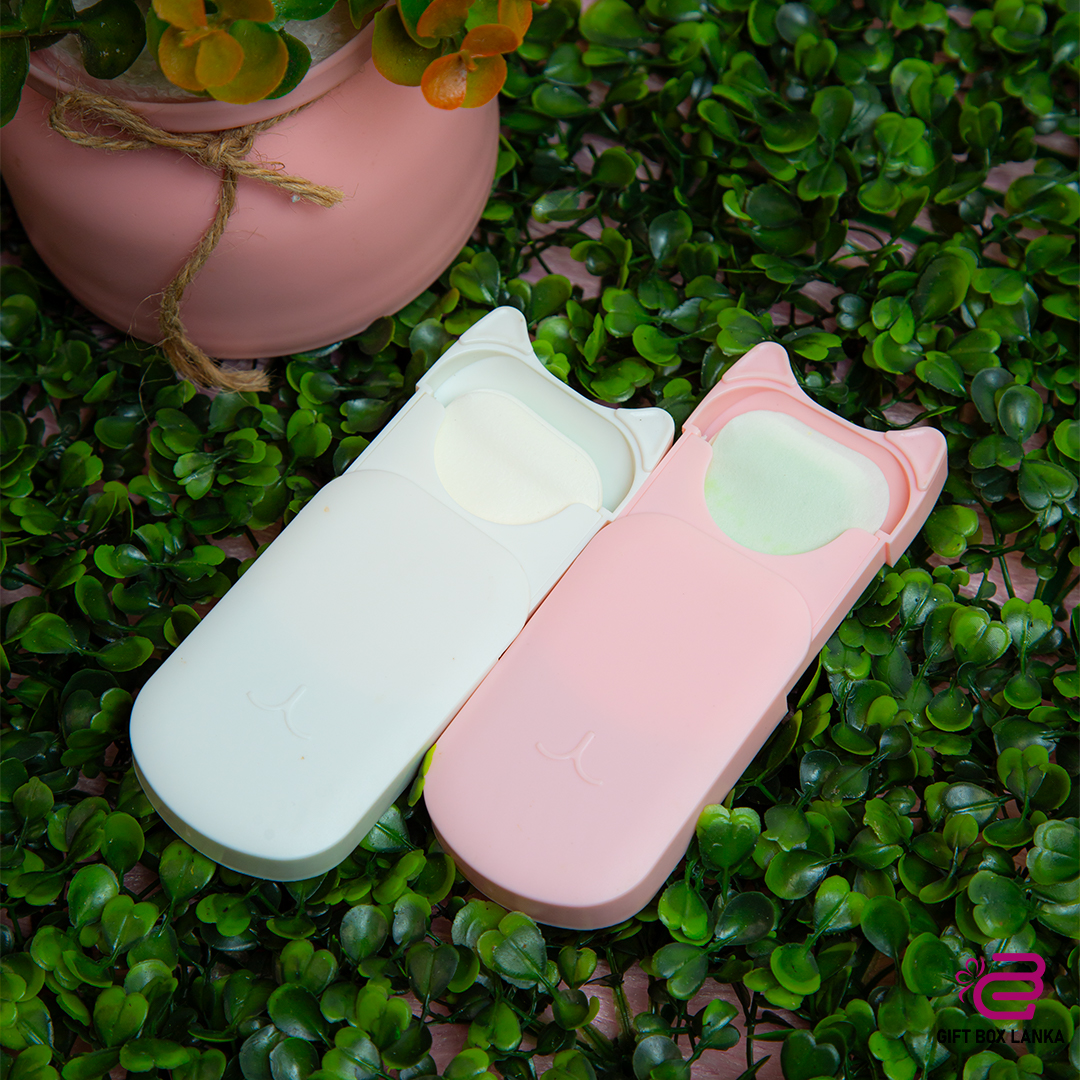 Travel Soap Sheet 30pcs Box