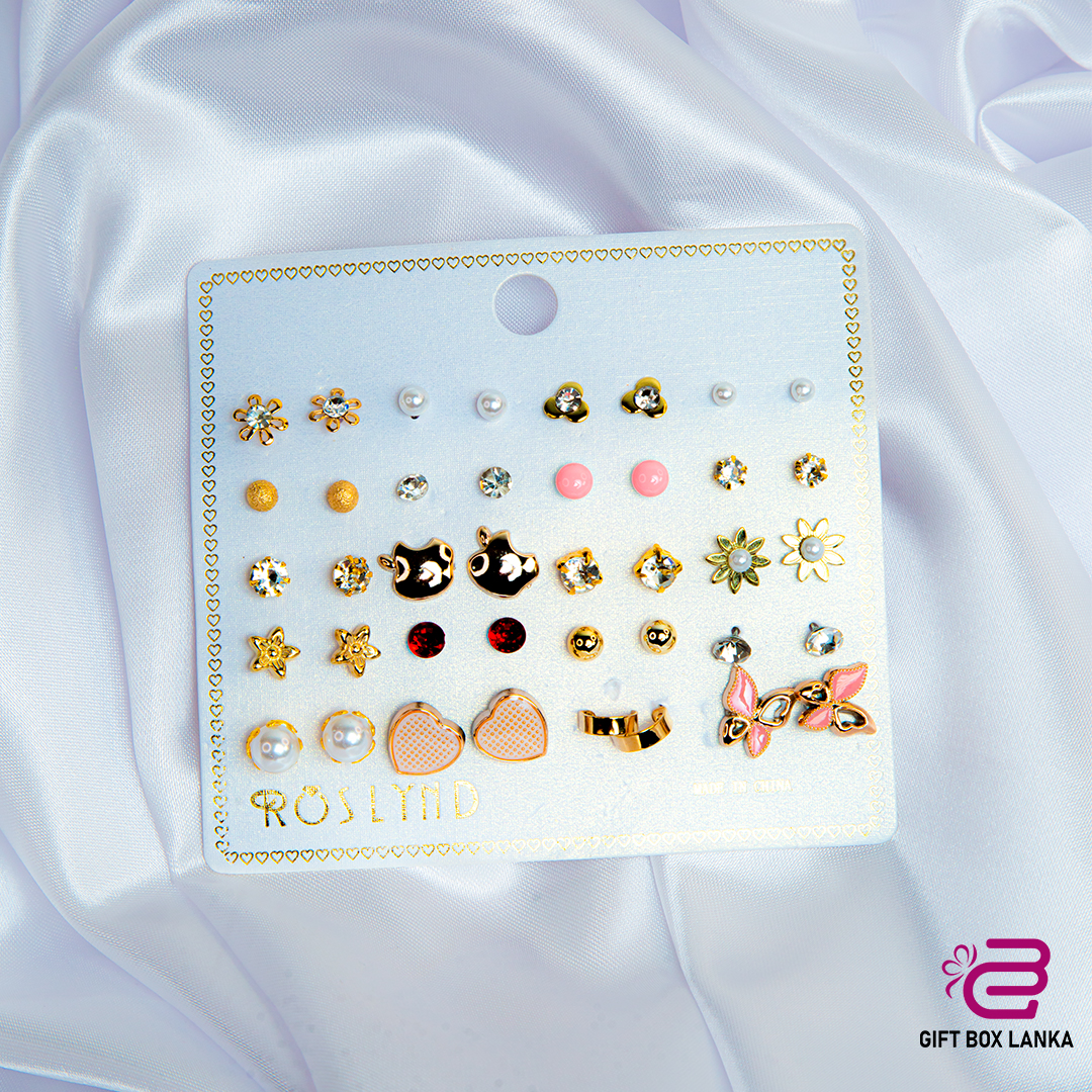 20pcs Cute Earring Set -3