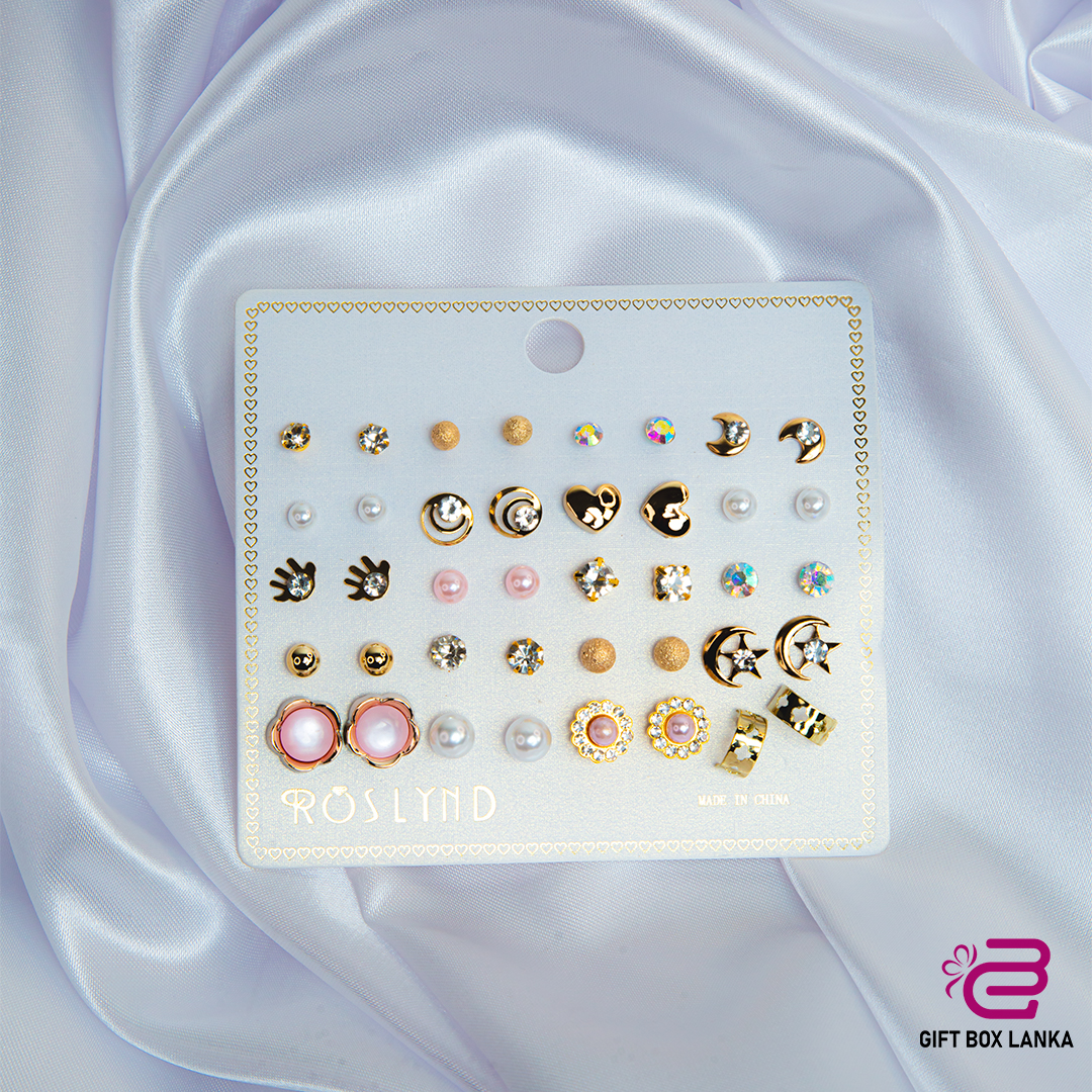 20pcs Cute Earring Set -2