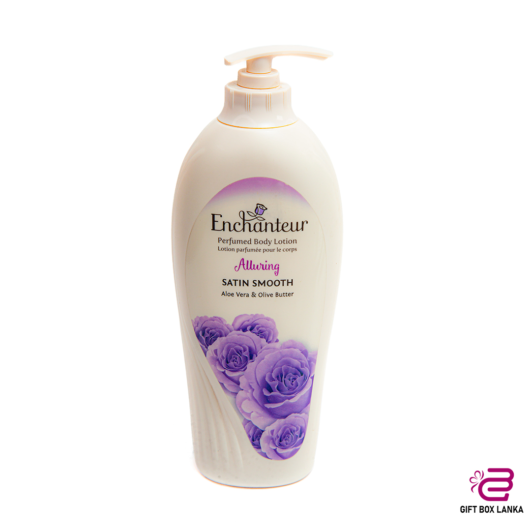 Enchanteur Satin Smooth Perfumed Body Lotion -Alluring (D- 1213)