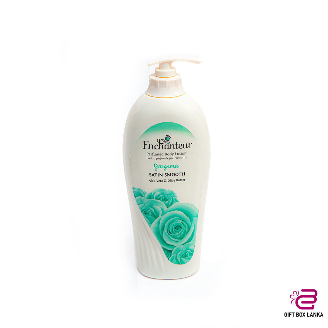 Enchanteur Satin Smooth Perfumed Body Lotion - Gorgeous (D- 1213)