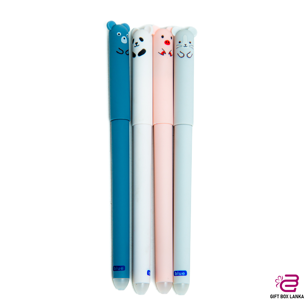 Erasable Blue Cute Kawaii Pens (D- 1226)