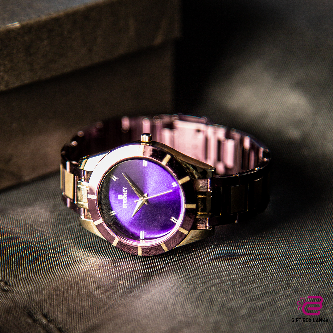 BOSSNEY Silver High Quality Watch (D- 1259)