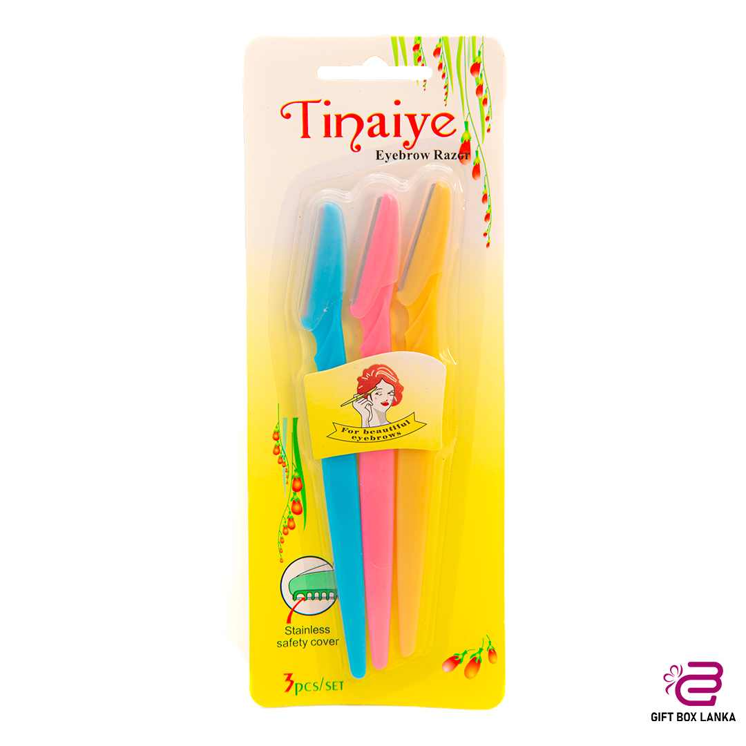 Tinkle Eyebrow Razor Set (D- 1196)