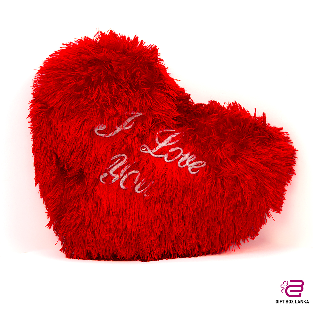 Heart Pillow 28cm (D- 1199)