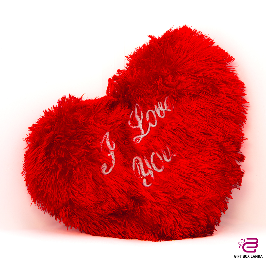 Heart Pillow 28cm (D- 1199)