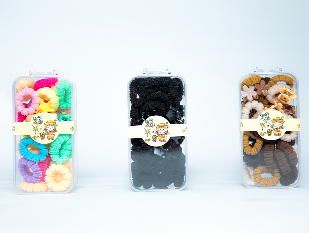 Hair Bool and Clip Box (D- 893)