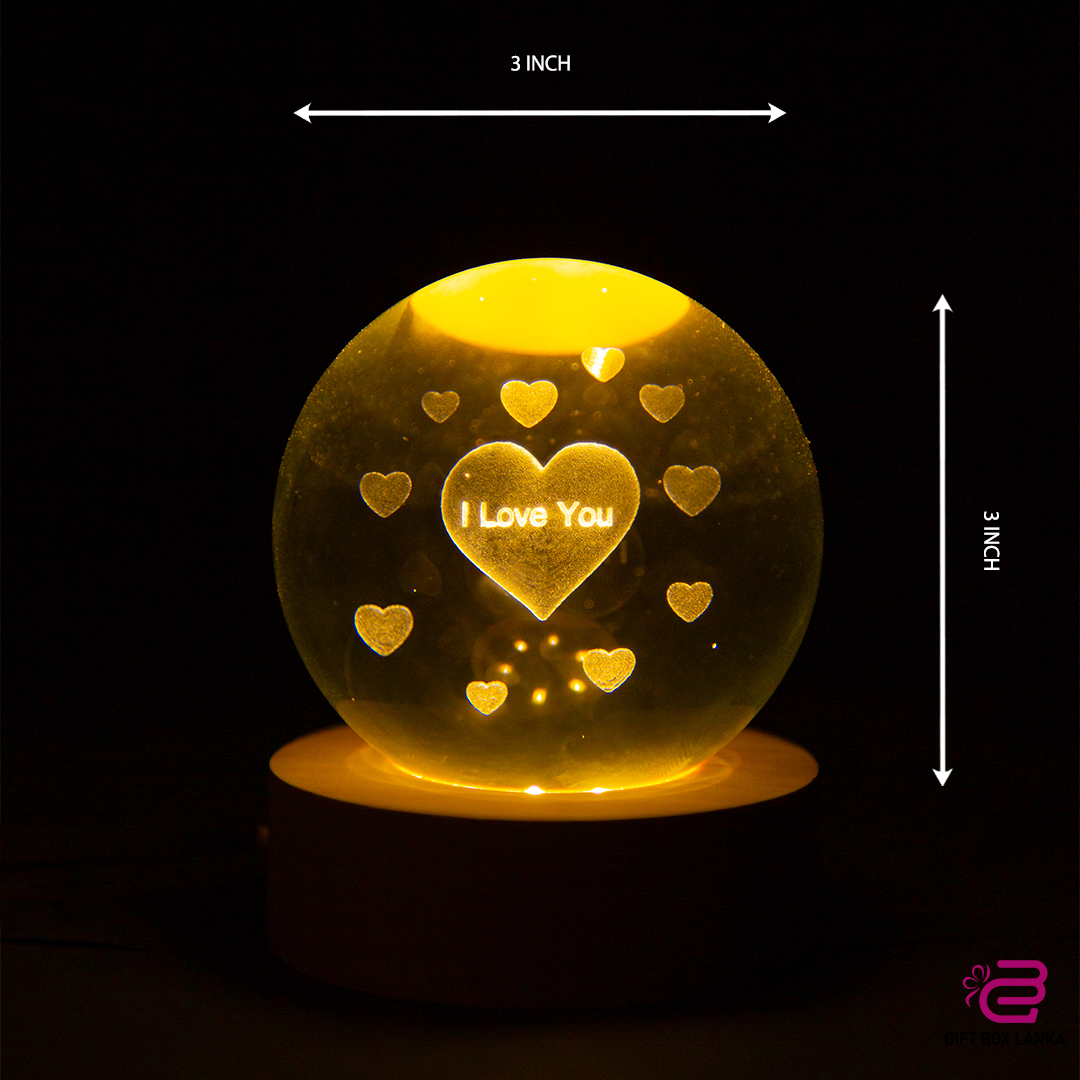 Crystal Ball Lamp - 1