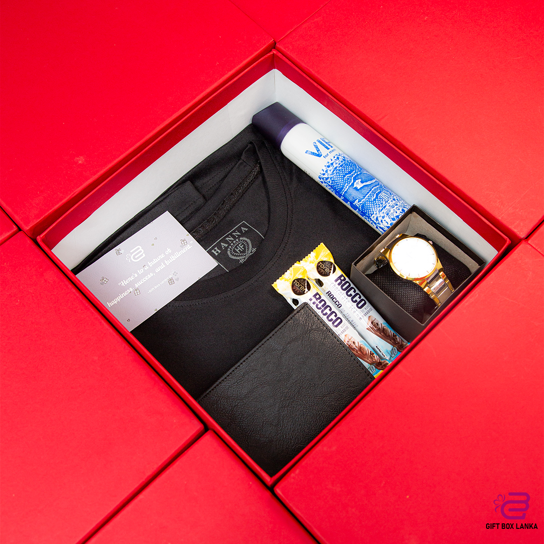 Men’s Essentials Gift Box (D-121)