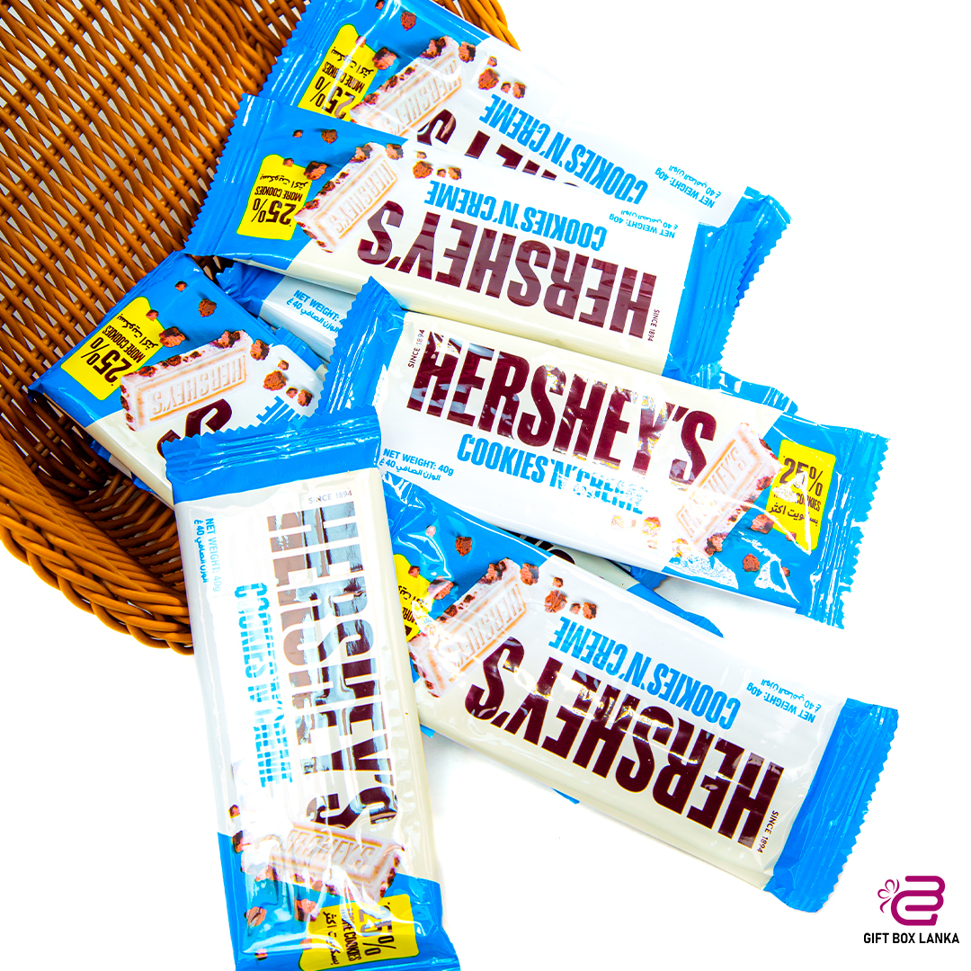 Hersheys Cookies N Cream 40G (D- 1335)
