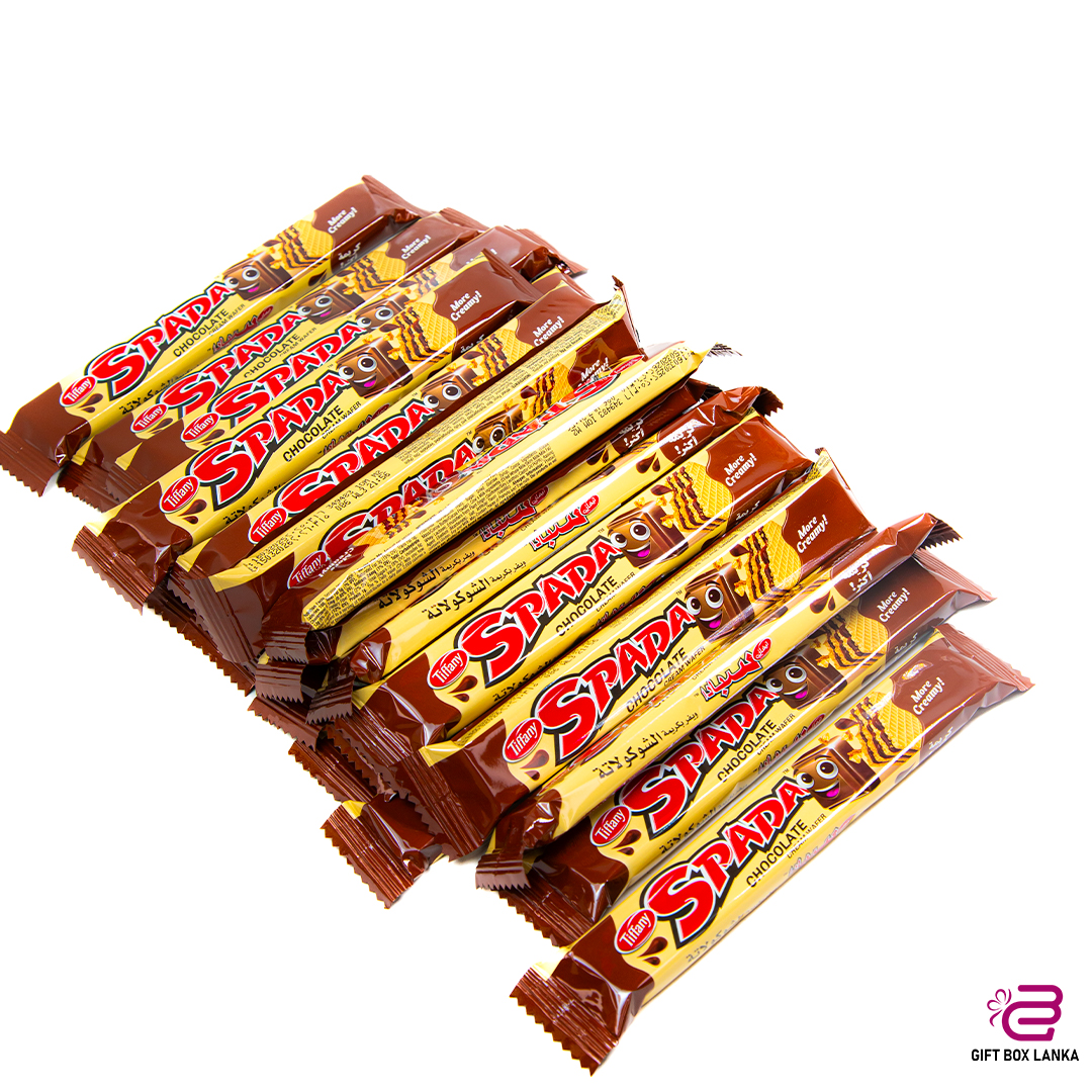 Tiffany SPADA Chocolate Cream Wafer (D- 1339)