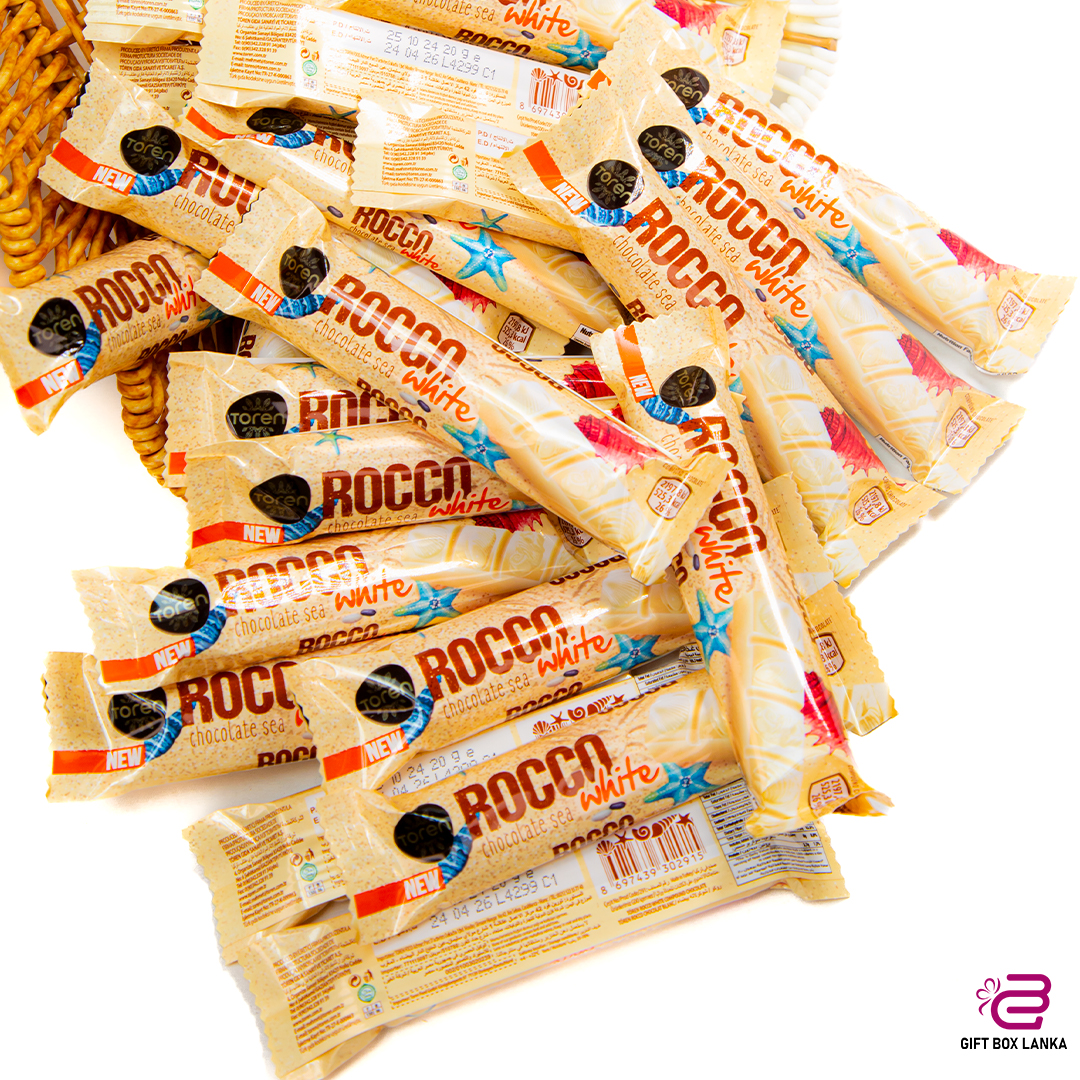 Toren Rocco White Chocolate 20g (D- 1337)