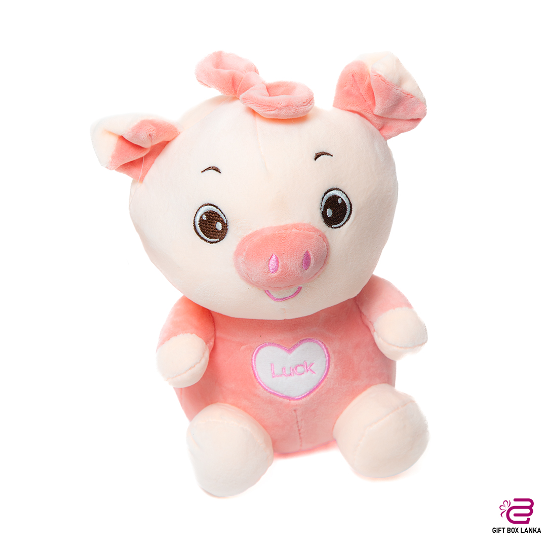 Pig Plush Toy (D- 1378)