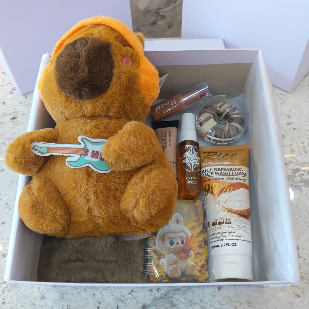 Cozy Bear Beauty Gift Box  (D-129)