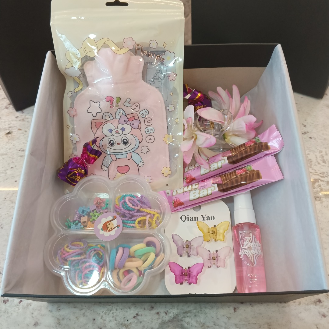 Blush Pink  Gift Box (D-108)