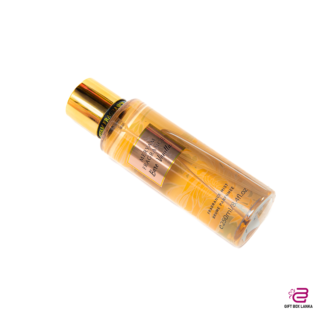 Meryam Fragrance - Vanilla Perfume (D- 1555)