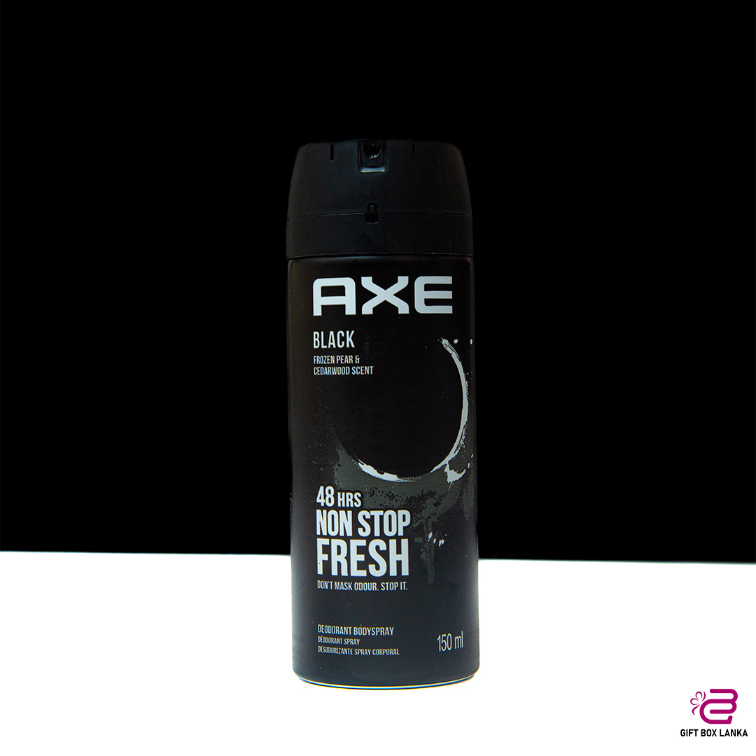 AXE Body Spray - Black (D-1901)